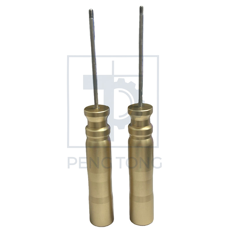 OEM Aluminum Handle with Custom Length Steel Rod for Industrial Use