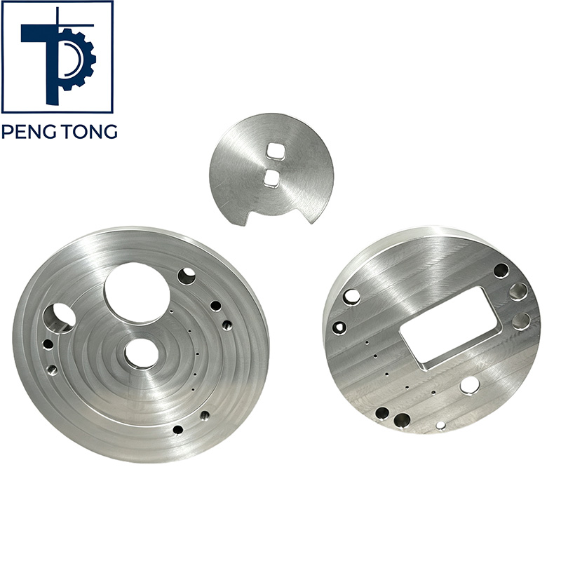 CNC Customized Aluminum Mounting Cover Plate Aerospace Parts