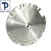 Custom Precision CNC Machined Aerospace Aluminum Flange Housing