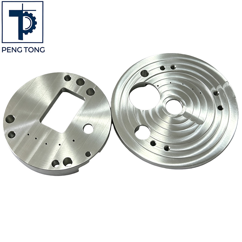 Durable Brushed Finish Aluminum Parts for CNC Machining