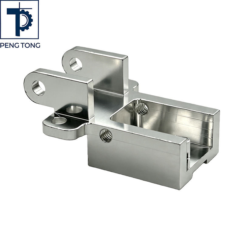 OEM Aluminum CNC Machined Connector for Automation Equipment