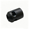 Customized Metal Machining CNC Processing Anodized Aluminum Hollow Sleeve OEM Precision Parts