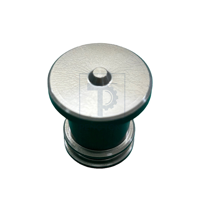 Custom CNC Machined Stainless Steel Flanged Bushing OEM Custom Processing Service