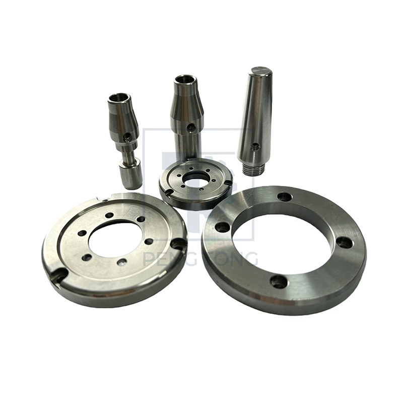 Factory Direct: Customizable Aluminum CNC Components - Precision Turned & Milled Milling Machining