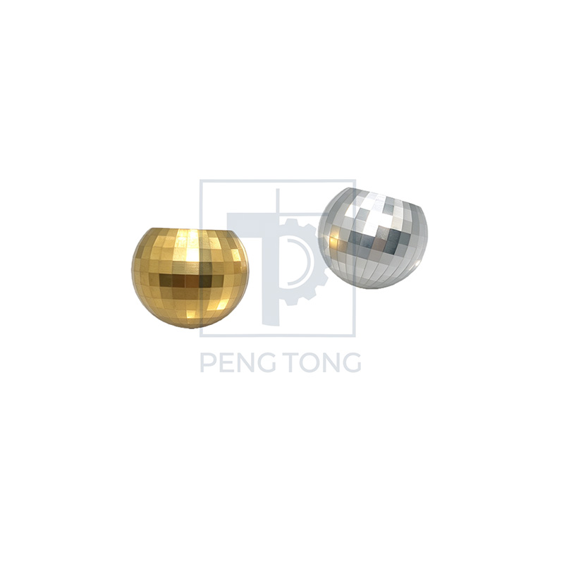 Customized CNC Machined Geometric Metal Components Via Precision Milling