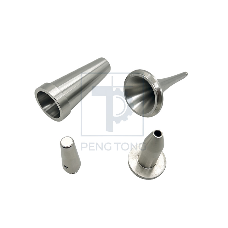 OEM Custom Machining Brass & Ss Precision Milled Nozzles