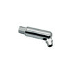 Universal Chrome Rotatable Swivel Connector for Commercial Lighting Fixtures Joint