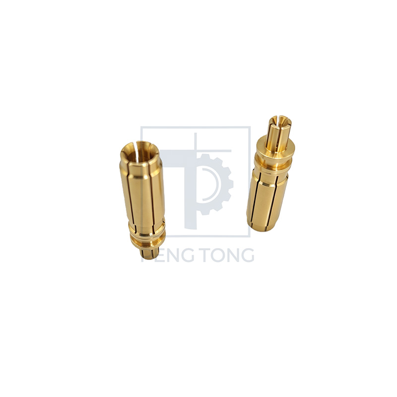 Custom CNC Machining Milling Aluminum & Brass Mechanical Hardware Spare Parts