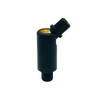 Adjustable Rotating Lighting Joint with Secure Gear Lock Feature