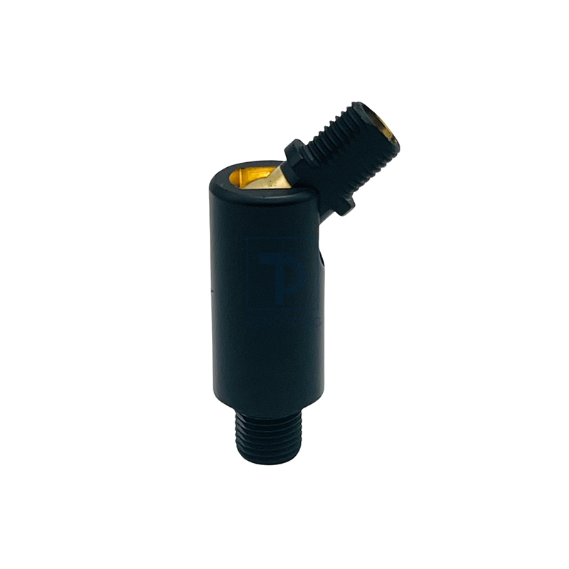 Adjustable Rotating Lighting Joint with Secure Gear Lock Feature