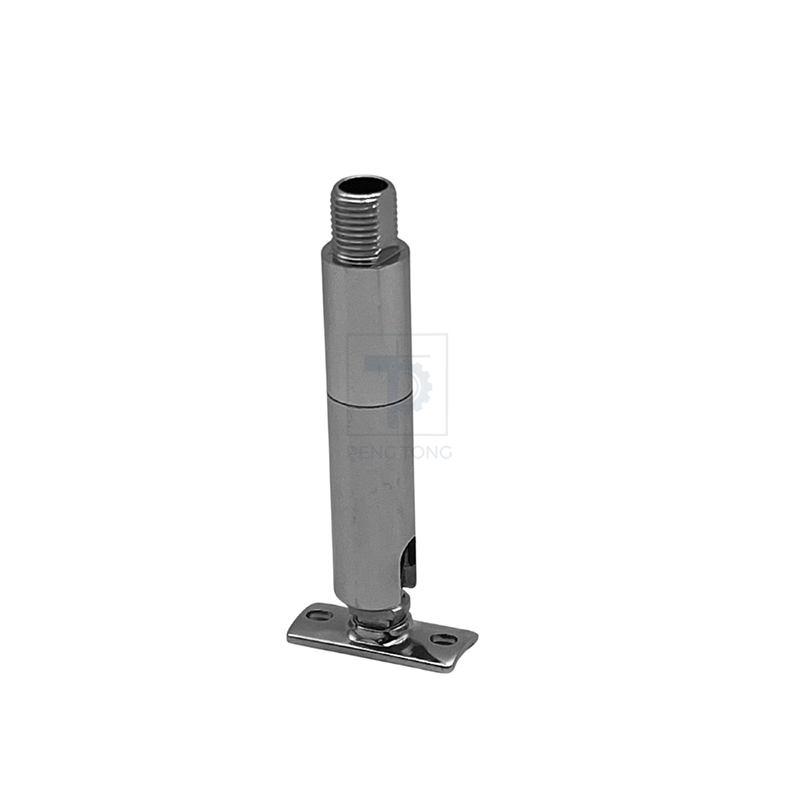 Chrome-Finished Swivel Head for Spotlight Direction Control Joint