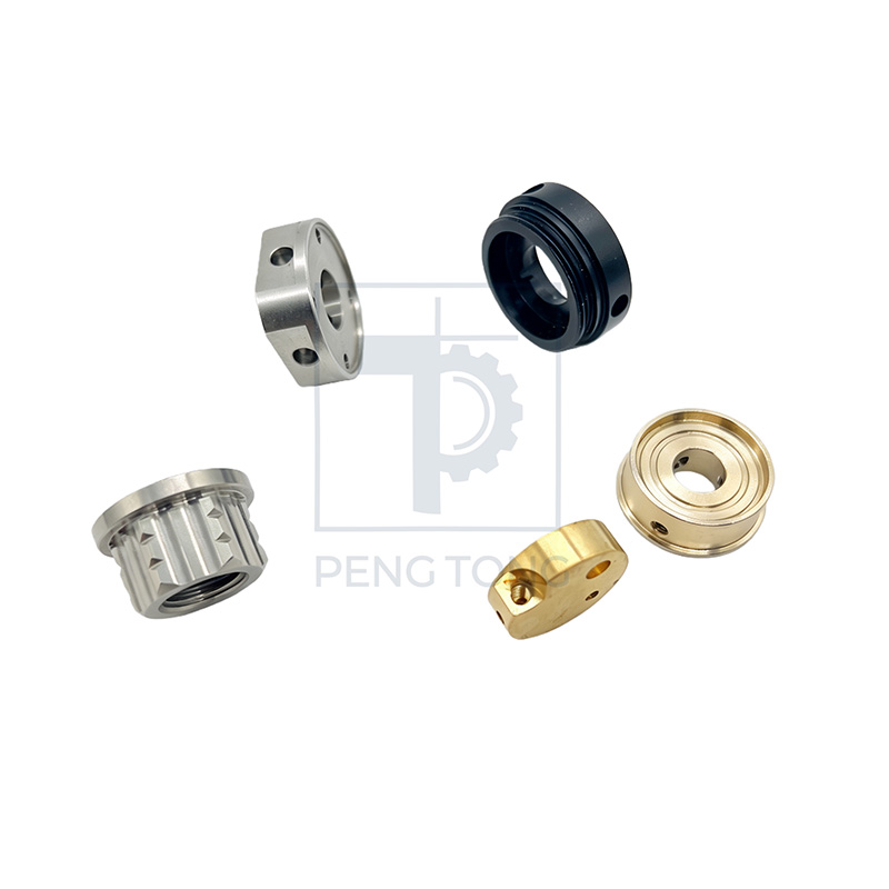 Precision Custom CNC Machining Stainless Steel Milling for Hydraulic Fittings
