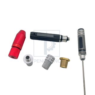 OEM CNC Milling Custom Machining Multi-Color Aluminum Machined Tool Accessories
