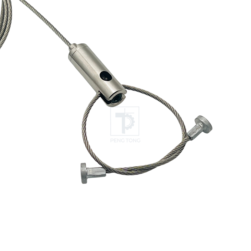 OEM/ODM Custom Cable Gripper Ceiling Mount Kit for LED Track Light Installation
