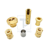 Precision Custom CNC Machining Brass Milling for Electronic Connectors