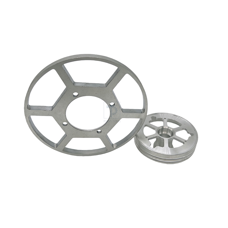 Professional CNC Machining Service for Custom Flanges & Pulleys
