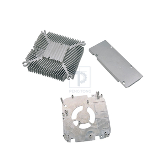 Rapid Prototype Custom Aluminum Heatsink Via CNC Milling and Machining