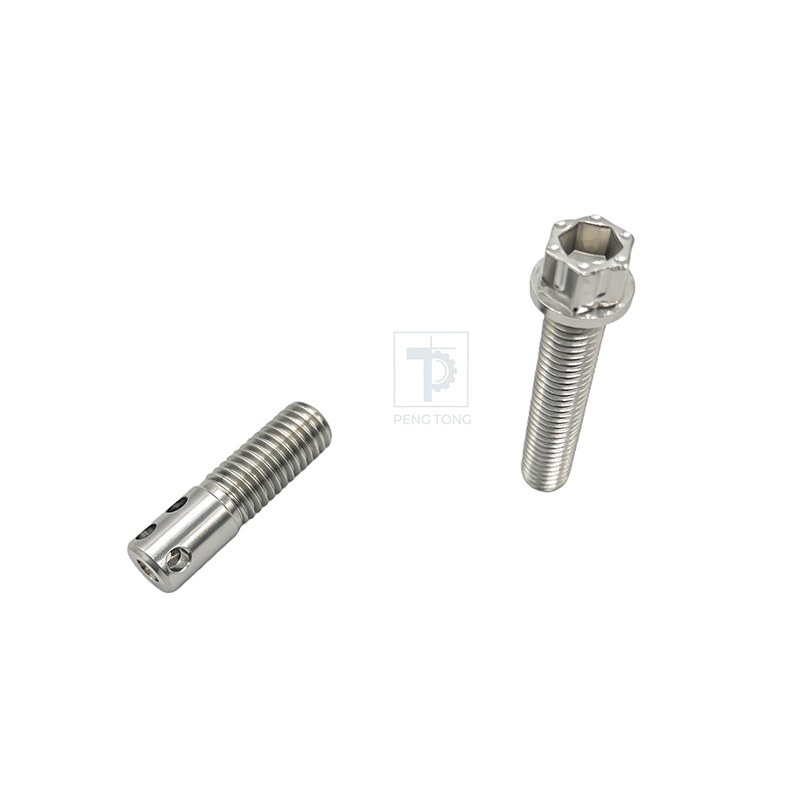 Stainless Steel CNC Machined Fastener Parts - Tailored Milling Solutions for OEM Projects