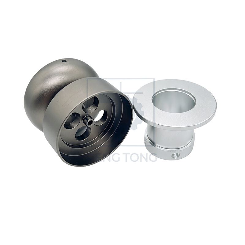 Custom CNC Machining Milling Aluminum Industrial Rotating Housing Spare Parts