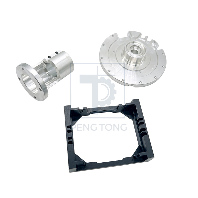 CNC Turning Milling Custom Machining Aluminum Irregular Valve Seat Components