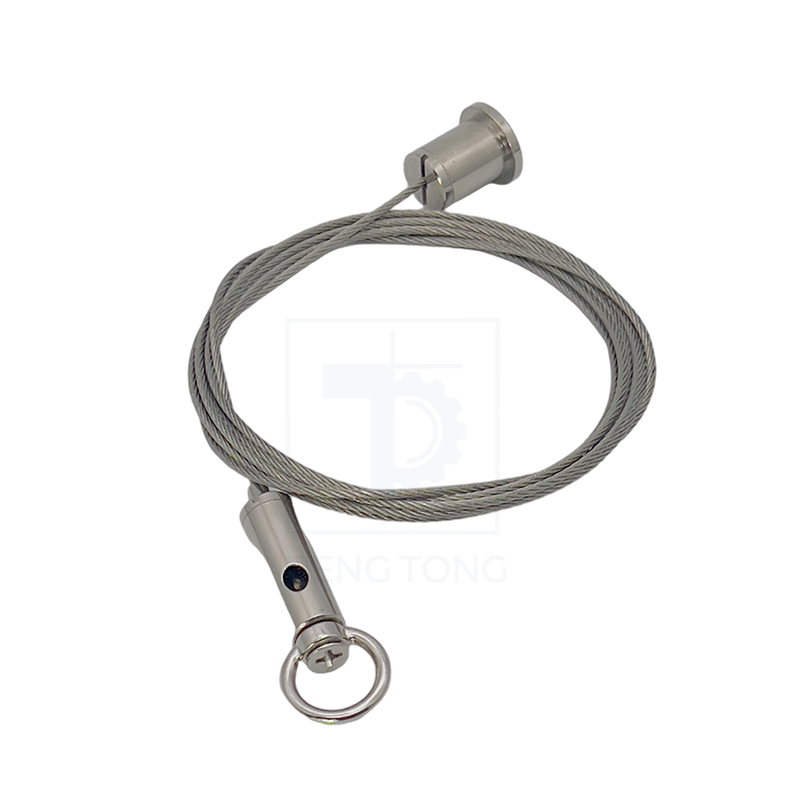Durable Brass Loop Gripper for Commercial Lighting Displays