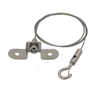 Adjustable Cable Gripper Clamp for Secure Ceiling Mounting