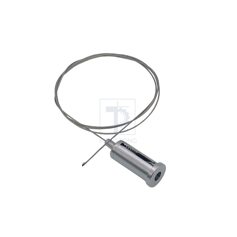 Adjustable Wire Hinge Cable Gripper for Lighting Fixtures