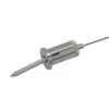 Easy-Install Embossed Copper Cable Gripper for Hanging LED Lights.