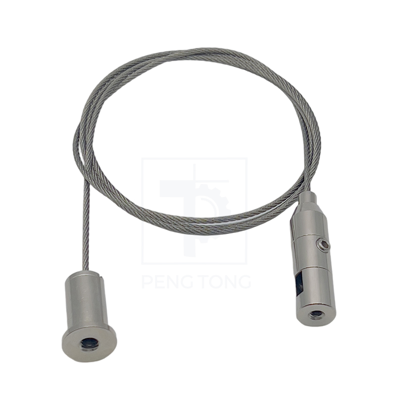 Sleek Adjustable Cable Gripper for LED Track Lighting Solutions