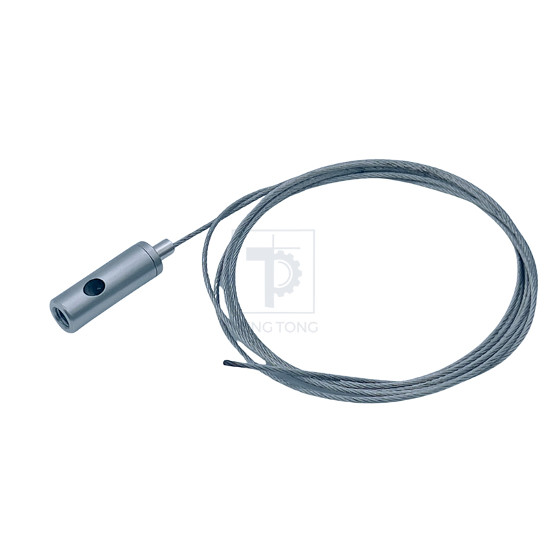 Premium Stainless Steel Suspension Cable Gripper for Effortless Installation