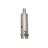 Copper Open-Type Cable Gripper Suitable for Acrylic and Glass Panels.