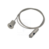 Customizable Polished Chrome Self-Locking Cable Gripper for LED Track Light Suspension