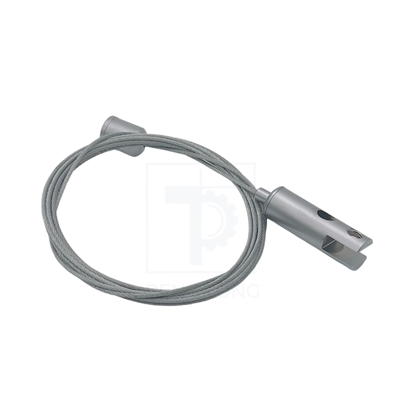 Portable Panel Hanging Cable Gripper with Flexible Installation and Removal.