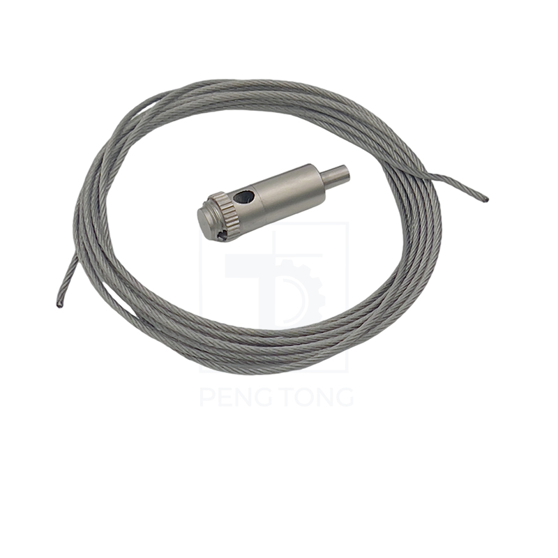 Versatile Suspension Cable Clip for Exhibition Sign Hanging