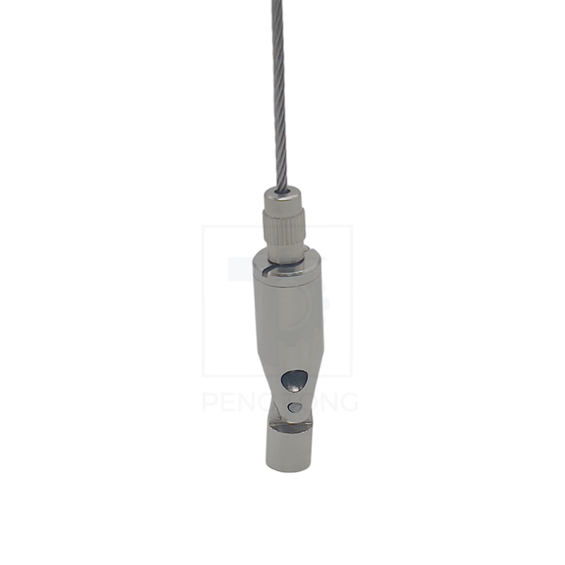 Adjustable 180° Swivel Cable Gripper Fixing Unit