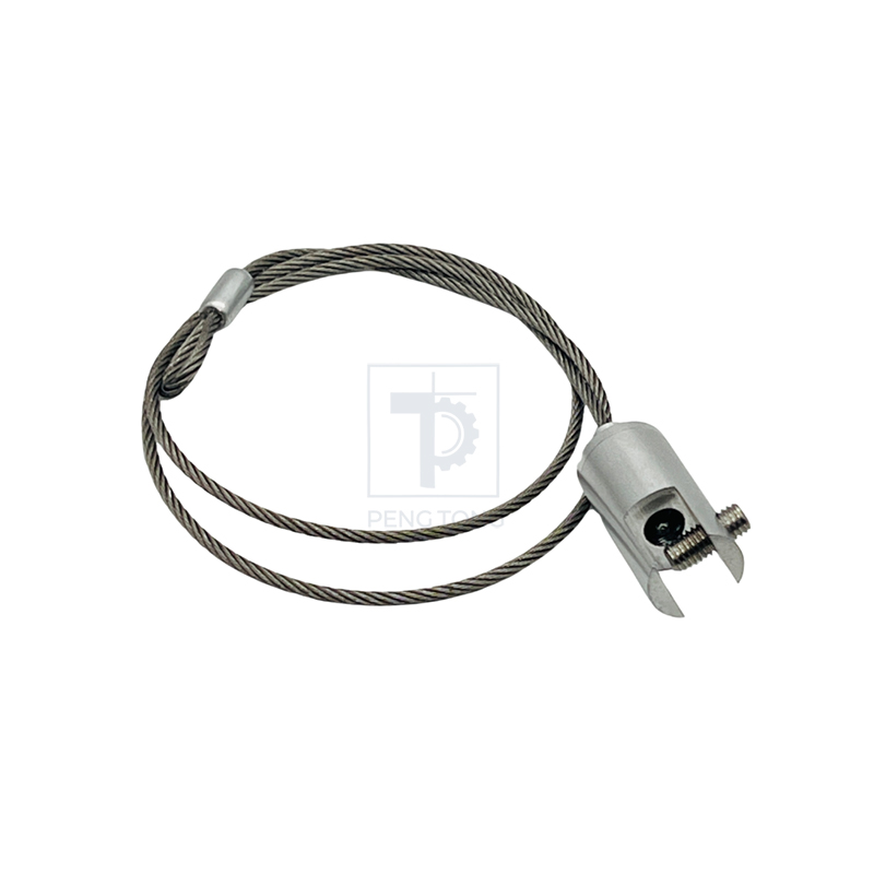 Adjustable Cable Gripper Kit for LED Track Lighting Fixtures
