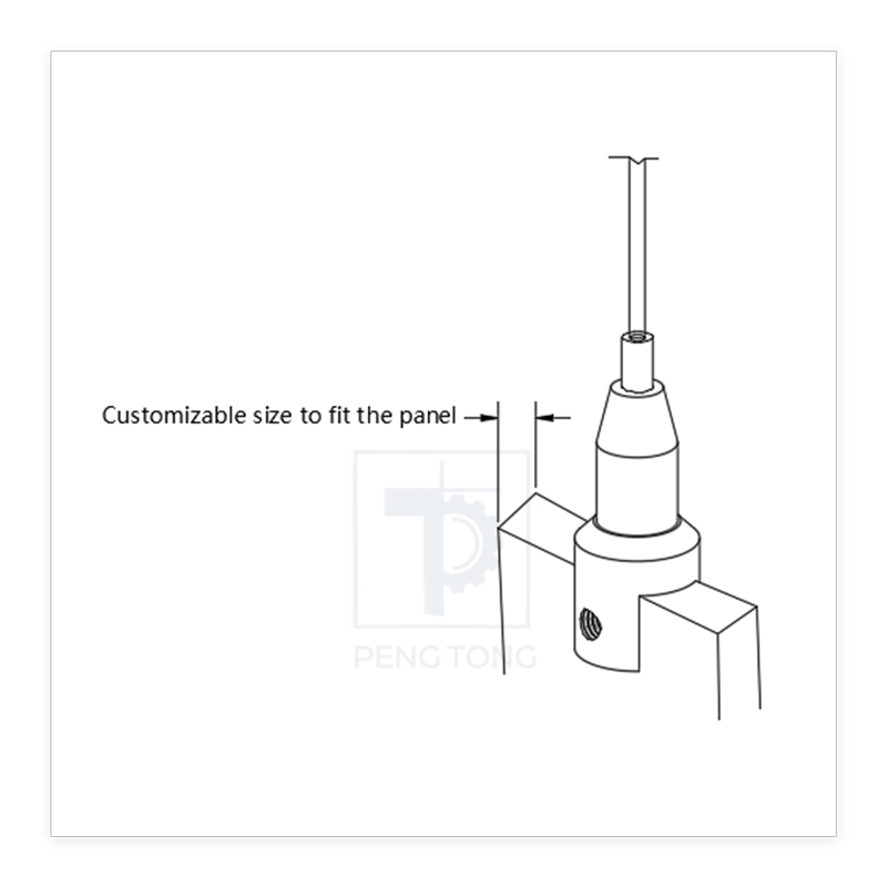 Premium Stainless Steel Cable Gripper for Secure Hanging Solutions