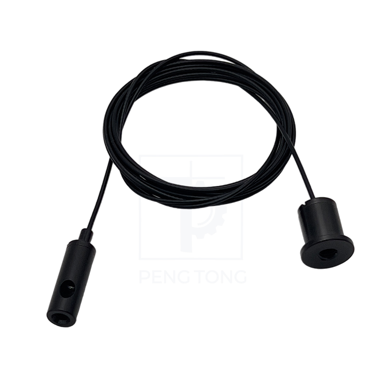Exquisite Black Cable Gripper Suspension Kit Lighting Accessory