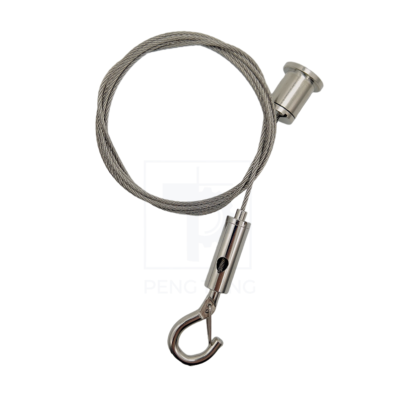 Custom Processing of Safety Buckle Cable Gripper, Providing Hanging Kit Solutions.