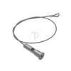 Premium Stainless Steel Suspension Cable Gripper Kit for Versatile Use