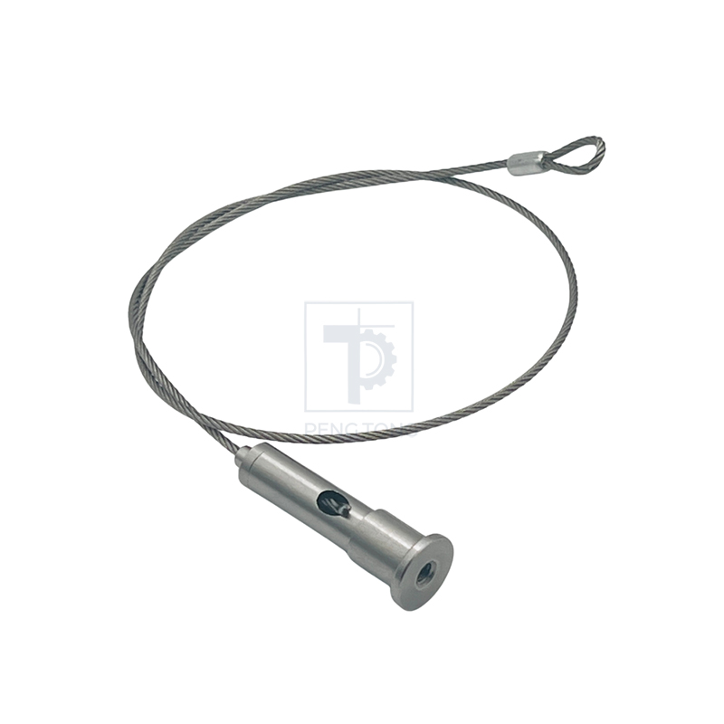 Premium Stainless Steel Suspension Cable Gripper Kit for Versatile Use
