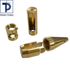 Heavy-Duty Brass Cable End Fittings with Adjustable Locking Sleeves