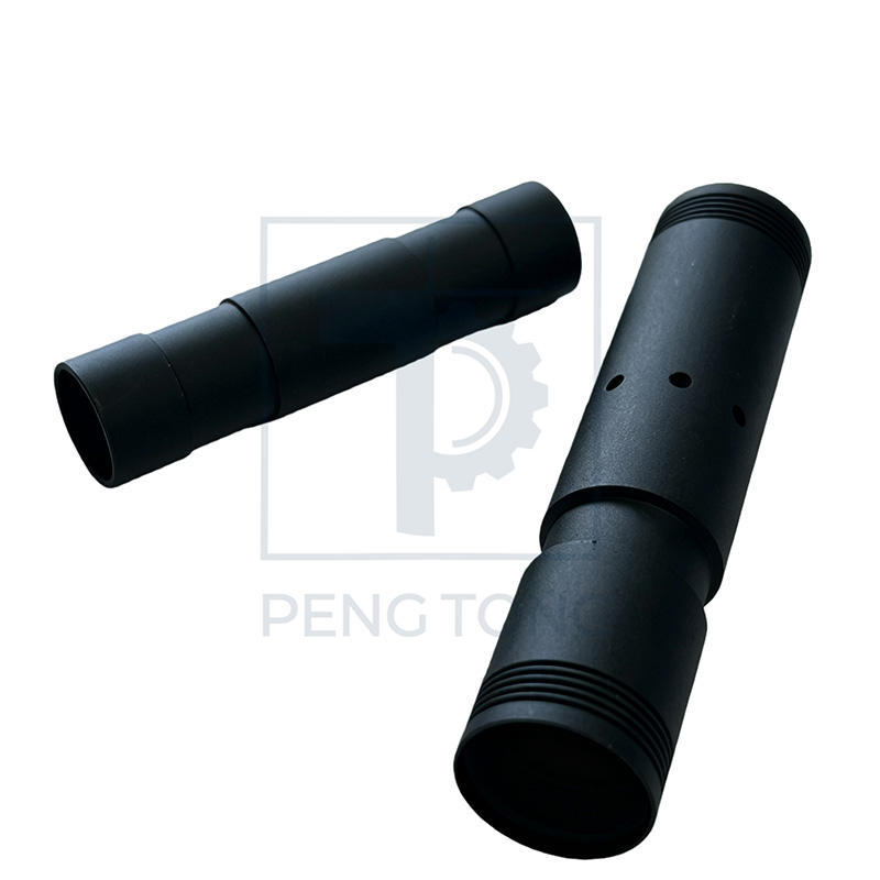 Durable Aluminum Optics Tube with CNC Machining and Vent Holes