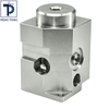 Custom 5-Axis Milled Precision Metal Valve Body