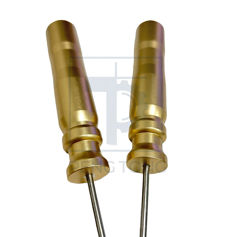 OEM Aluminum Handle with Custom Length Steel Rod for Industrial Use