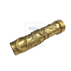 Detailed Dragon Engraved Brass Rod for Precision Machining Needs