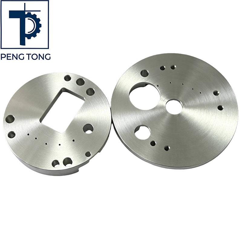 CNC Customized Aluminum Mounting Cover Plate Aerospace Parts