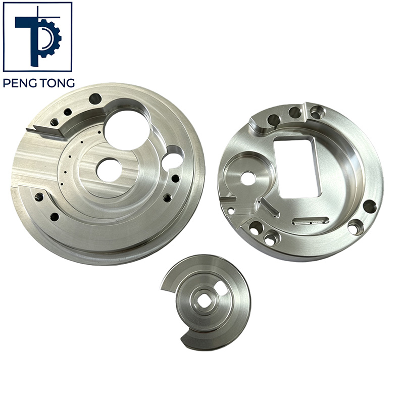 Durable Brushed Finish Aluminum Parts for CNC Machining