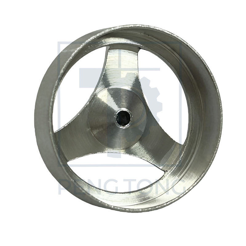 Custom CNC Milling Machined Aluminum Alloy Wheel CNC Machining Part