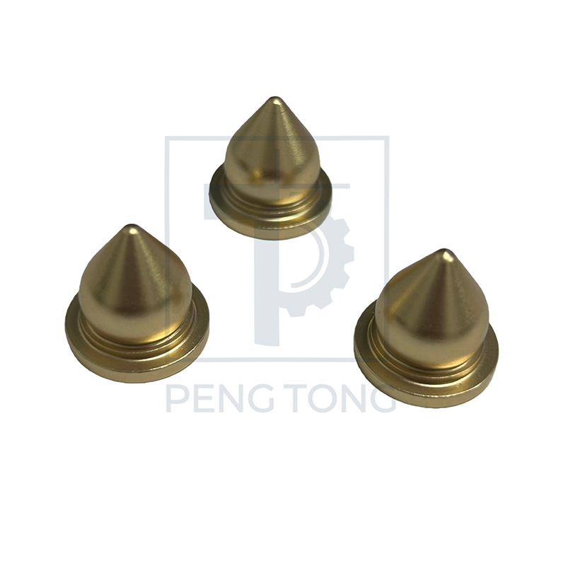 Custom Machining Precision Automated Machining Tapered Hardware Parts